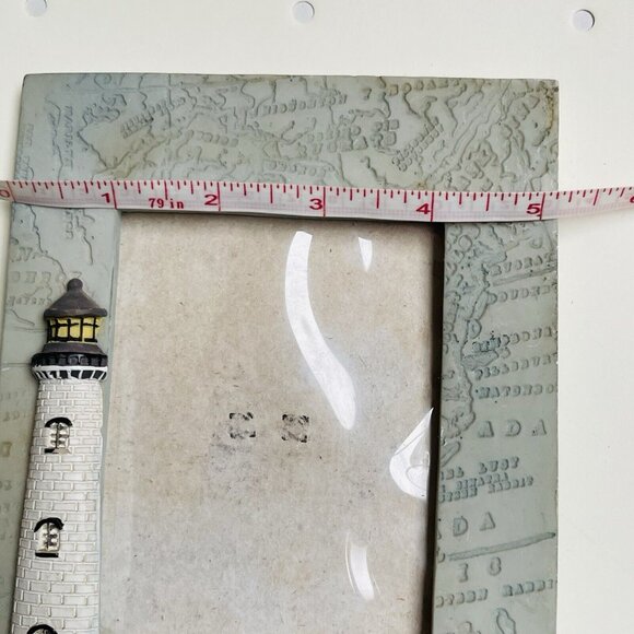 Light House Picture Frame Home Decor Travel 5 x 7 - Picture 4 of 5